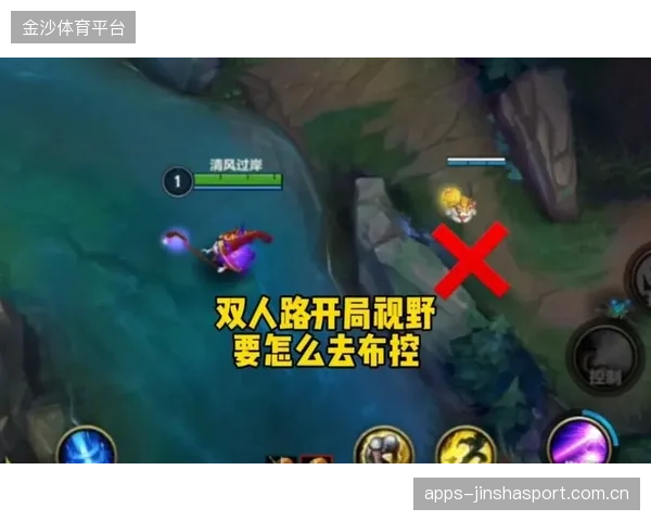 精准视野布控，成为LoL辅助的制胜法宝——全面训练指南